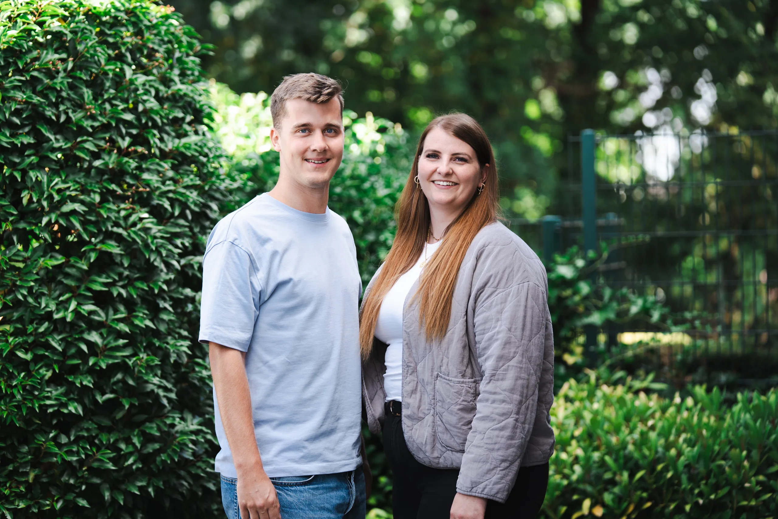 HR-Team am Standort Steinfeld